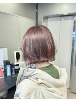 ハルキ ミナト ジャパン オオサカ(HARUKI MINATO japan OSAKA)&nbsp;ミニボブ 20代30代40代ヘア 小顔 大阪ボブ 梅田