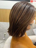 トゥーリ 長崎住吉店(tuuli)&nbsp;大人かきあげヘア