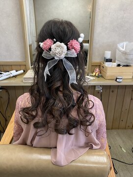 オト(Oto) アレンジヘアー