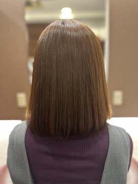 ハルール(Haru-Ru) キレイ髪ストレート+プレミアム補修+カット