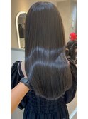 髪質改善*ロングレイヤーグレーベージュ*美髪【Zina船橋】