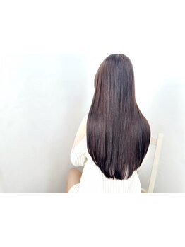 《大森駅徒歩5分》あなたの「なりたい」をプロデュース☆ダメージレス縮毛矯正で艶サラなストレートに♪