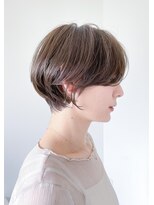 グート ヘアーメイク(gut HAIR MAKE)&nbsp;大人可愛い王道ショート