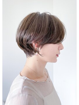 グート ヘアーメイク(gut HAIR MAKE) 大人可愛い王道ショート