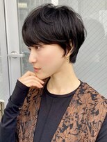 ハルキ ミナト ジャパン オオサカ(HARUKI MINATO japan OSAKA)&nbsp;30代40代50代小顔似合わせカットくびレイヤーエモージュ大人可愛