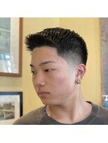 エルエー 近江八幡店(L.A)&nbsp;店長【椛島】フェザーアップ×スキンフェード