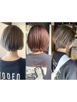 【市役所前駅から徒歩5分】磨き抜かれたCut技術、一人ひとりにぴったりな似合わせカット◎デザインが好評♪