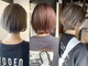 ノウェム バイ シーラス(novem by cirrus)の写真/【市役所前駅から徒歩5分】磨き抜かれたCut技術、一人ひとりにぴったりな似合わせカット◎デザインが好評♪