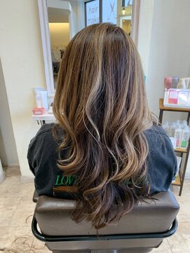 ヘアメイクソエル(hair make Soel) ワンランク上の白髪対策☆ハイライト&グレージュカラー