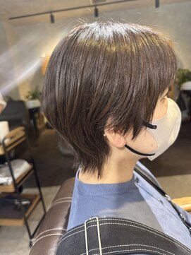 ベルプロッドバイアルター 千葉(bel. prod by aL-ter) 【bel.高野】マッシュウルフ