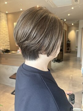 スーリール 伊都店(Sourire) グレージュ/ハイライト/ダブルカラー