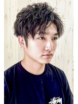 プロム(Prom)&nbsp;誰でも似合う緩めツイストスパイラルパーマ