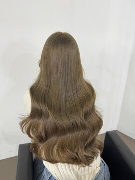 エトバイイオエ(et by ioe) 黒髪/ボブルフ/ネビージュ/小顔/ワンレン/髪質改善/グレージュ