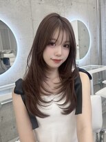 アイシー 表参道(ICY)&nbsp;トレンドレイヤーカットザクザクレイヤー　＊RINA