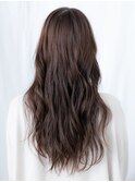 こなれ外国人風ウェーブ巻きロングヘアb天王台