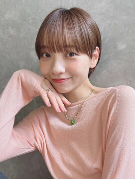 サンド クリア 横浜本店(sand clear) 耳かけコンパクトショート