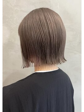 トランクス(TORANK'S) イルミナカラー(フルカラー) × デザインカット ￥7400