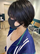 テーラヘアー 公津の杜店(TELA HAIR) 束間ショートボブ【TELA HAIR 公津の杜店】
