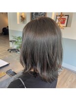 ブレスヘアー(Breath hair)&nbsp;透明感ましましマットアッシュ