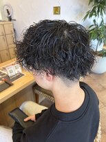 ヘアルーム フラット(HAIR ROOM flat)&nbsp;メンズパーマ
