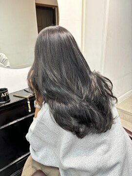 レイヤーカット/海外風レイヤーカット/ザクザクレイヤーカット