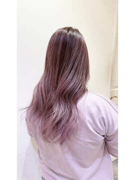 コル(CoL) ピンクパープルグラデーション【RIE】