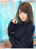 グレージュ【山口市美容室】【山口市ハイトーンカラー】