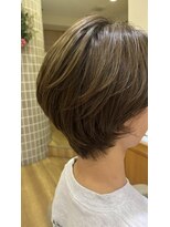 ユウヘアー 三軒茶屋店(U Hair)&nbsp;大人ショート/似合わせカット/艶髪