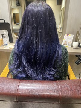 エイト 上野店(EIGHT ueno) ネイビーブルー