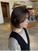やわらかい印象に見せる?!赤み消し透明感オリーブグレージュ