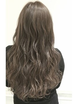 リム(LIM) ミルクティーベージュ　ハイライトカラー