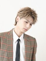 オーシャントーキョー サニー 原宿(OCEAN TOKYO Sunny)&nbsp;フェザーパーマフェザーショート波打ちパーマハイトーンカラー