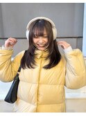 縮毛矯正×デザインレイヤー
