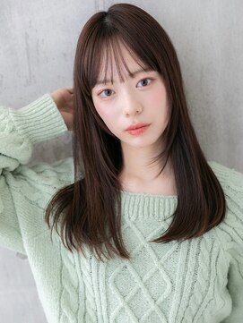 ポケット(pocket) #34/黒髪/ボブルフ/ネビージュ/小顔/ワンレン/髪質改善/仙台
