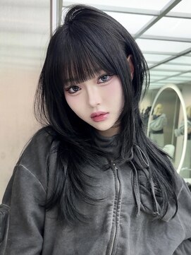 レディアル 渋谷(REDEAL) ハッシュレイヤーカット