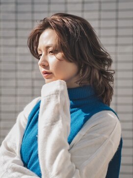 リワーズ 千歳船橋店(ReWARDs) ボブ/グレージュ/大人女性/レイヤー/ショート[千歳船橋]