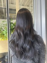 デビュウ(D-bew) ロング　グレージュ