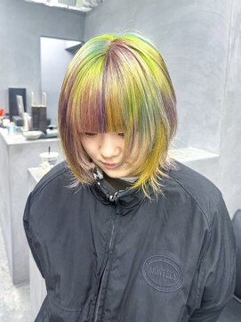 ジオラマ(DIORAMA) デザインカラー/レインボーカラー