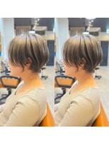 エス 天満扇町(esu)&nbsp;似合わせショート＃ショート＃髪質改善＃大阪