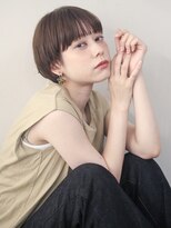 サーカス バイ ビュートリアム 青山(CIRCUS by BEAUTRIUM)&nbsp;30代　マッシュショート　ショート　ショートカット　青山　小顔