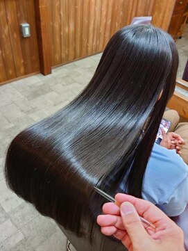 美容室 アーク 美髪！髪質改善縮毛矯正！