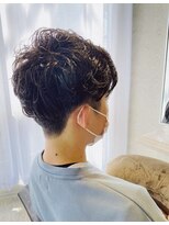 アン たまプラーザ(un) メンズパーマスタイル【たまプラーザ髪質改善オージュアサロン】