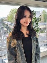 ヘアースタジオゼン アドバンス(hair studio Zen advance) 顔まわりレイヤー/ニュアンス巻き