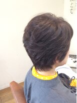 ラビアンフルール(La vie en Fleurs)&nbsp;ミセスのショートレイヤー