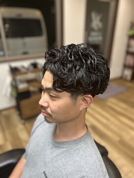 リンク(Link) アップバングパーマ