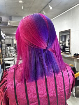 ダンク(DUNK) ミックスツートン