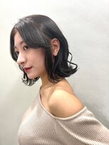 ミエル ヘア 新宿(miel hair)&nbsp;くびれヘア☆小顔カット　【新宿】