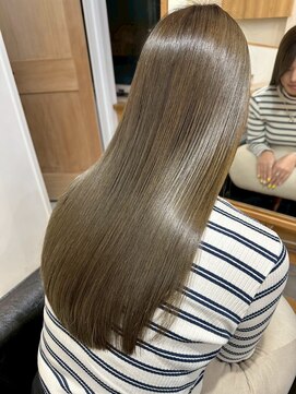 イノマ 恵比寿本店(iNOMAtic.) 髪質改善×カット[髪質改善/髪質改善トリートメント]/恵比寿