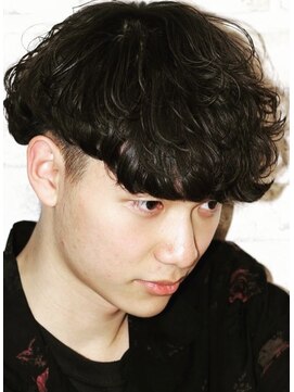 ドアビー(DoorB) メンズスパイラルパーマ