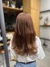 「Hikari指名 新規の方限定」カラーのみ（ブロー込み）￥8580→￥6000